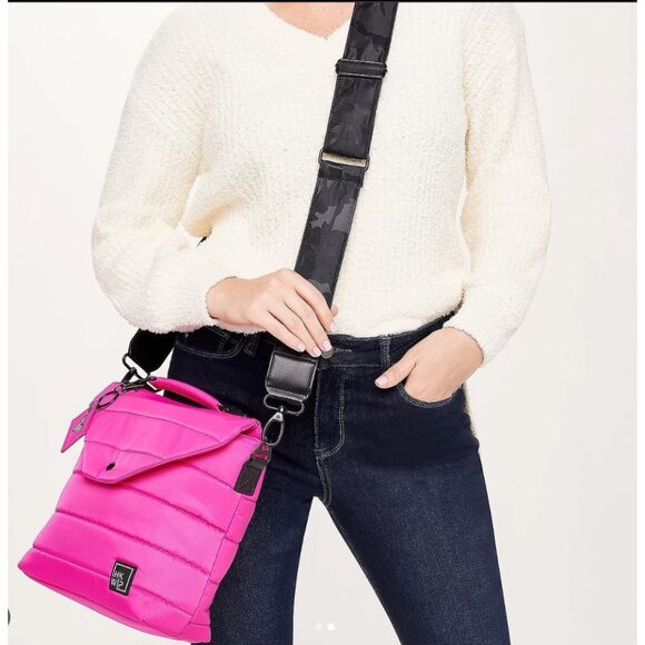 NWT HKWIP Women's Olive Pink Shawn Killinger Couture Crossbody Bag 2921 - Picture 2 of 16